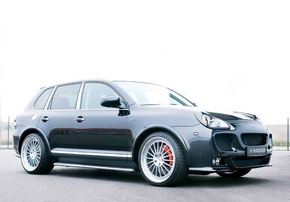 Photos of Hamann Porsche Cayenne Turbo (955)