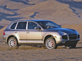 Photos of Porsche Cayenne Turbo US-spec (955) 2002–07