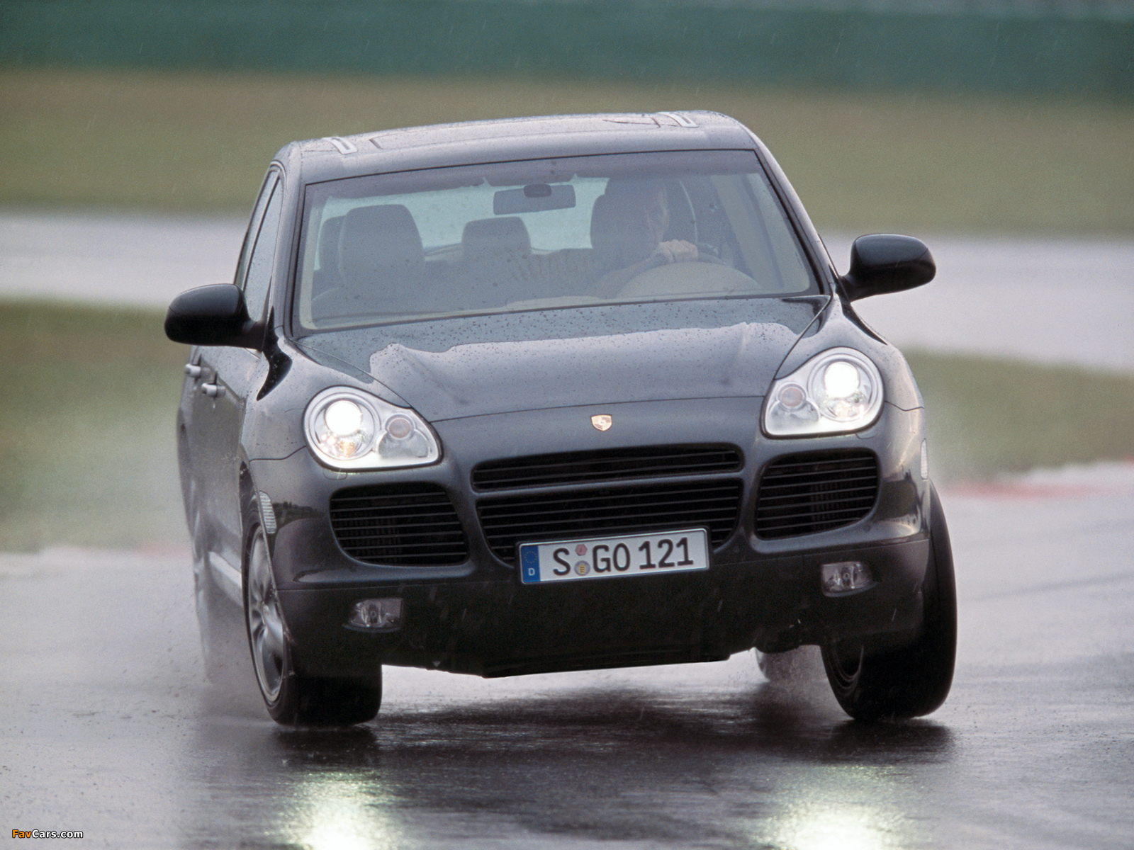 Photos of Porsche Cayenne Turbo (955) 2002–07 (1600 x 1200)
