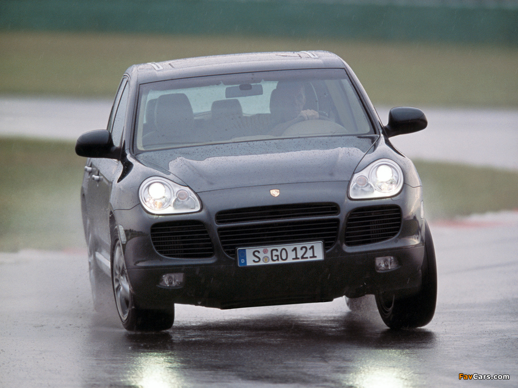 Photos of Porsche Cayenne Turbo (955) 2002–07 (1024 x 768)