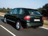 Photos of Porsche Cayenne Turbo (955) 2002–07