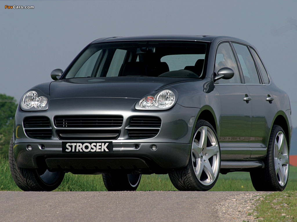 Photos of Strosek Porsche Cayenne (955) 2005 (1024 x 768)