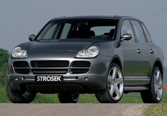 Photos of Strosek Porsche Cayenne (955) 2005