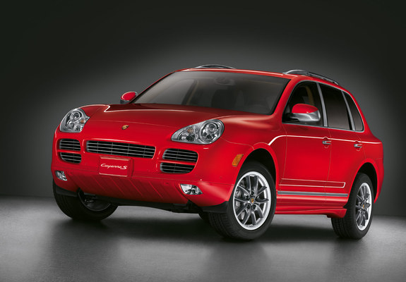 Photos of Porsche Cayenne S Titanium Edition (955) 2006–07