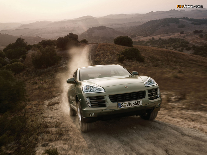 Photos of Porsche Cayenne (957) 2007–10 (800 x 600)