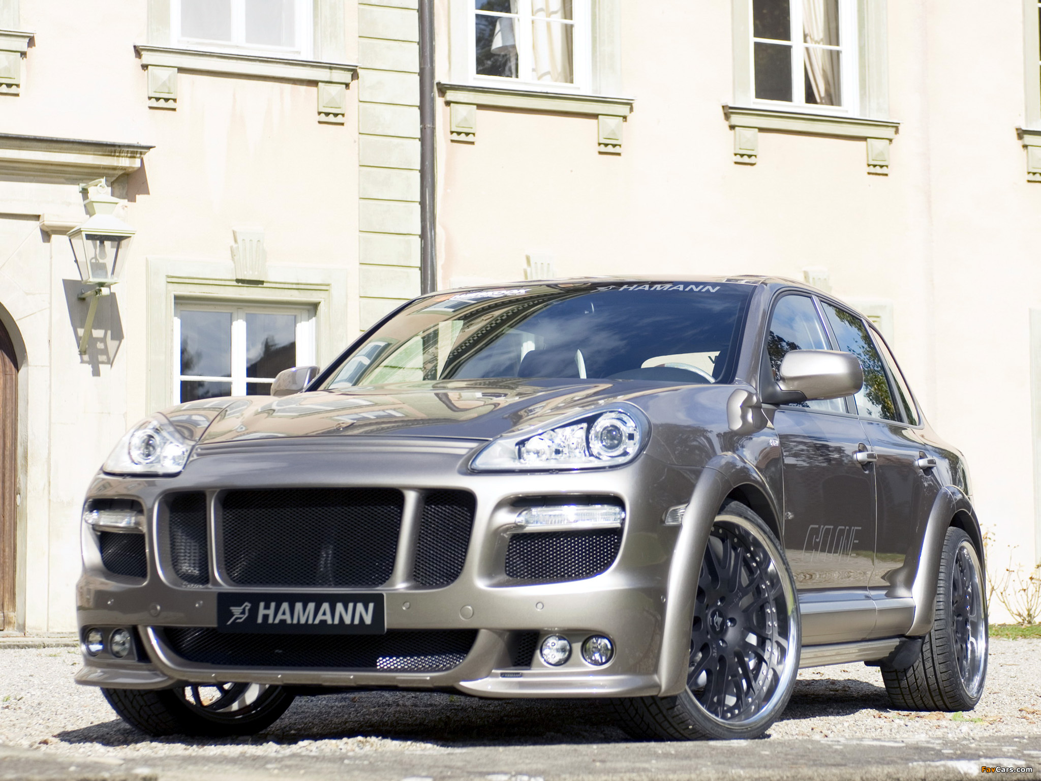 Photos of Hamann Porsche Cayenne Cyclone (957) 2007–10 (2048 x 1536)