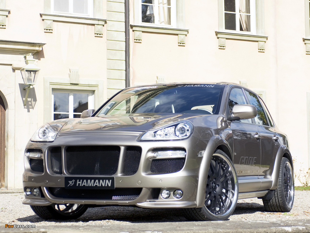 Photos of Hamann Porsche Cayenne Cyclone (957) 2007–10 (1024 x 768)