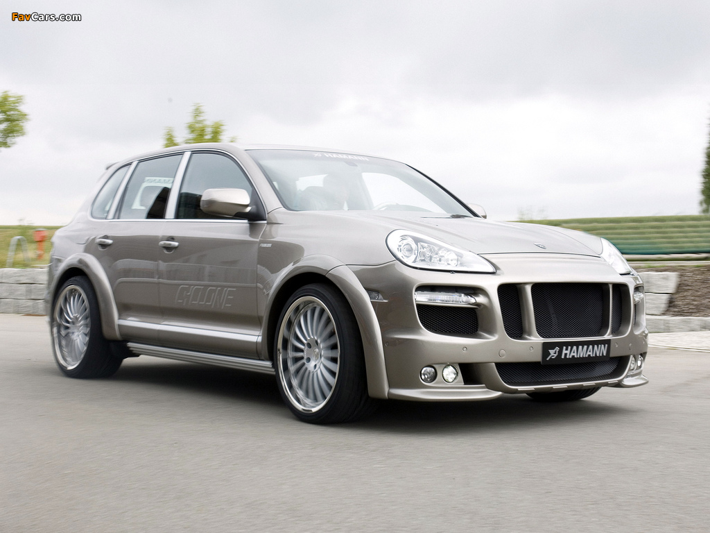 Photos of Hamann Porsche Cayenne Cyclone (957) 2007–10 (1024 x 768)