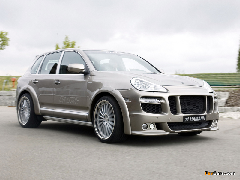 Photos of Hamann Porsche Cayenne Cyclone (957) 2007–10 (800 x 600)