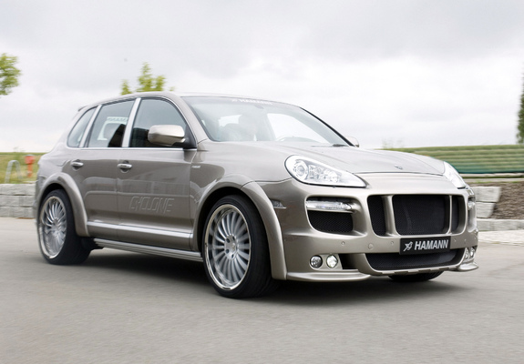 Photos of Hamann Porsche Cayenne Cyclone (957) 2007–10