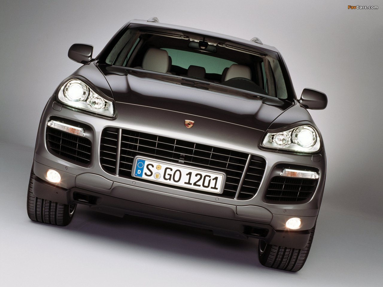 Photos of Porsche Cayenne Turbo (957) 2007–10 (1280 x 960)