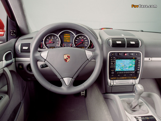 Photos of Porsche Cayenne GTS (957) 2008–10 (640 x 480)