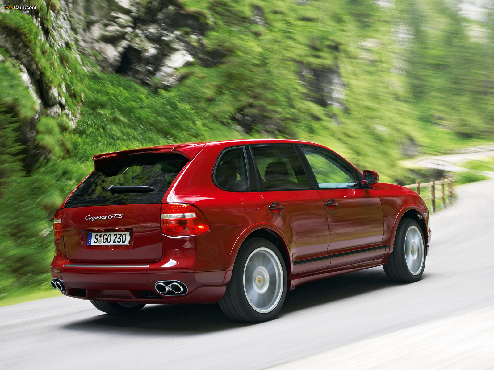 Photos of Porsche Cayenne GTS (957) 2008–10 (1600 x 1200)