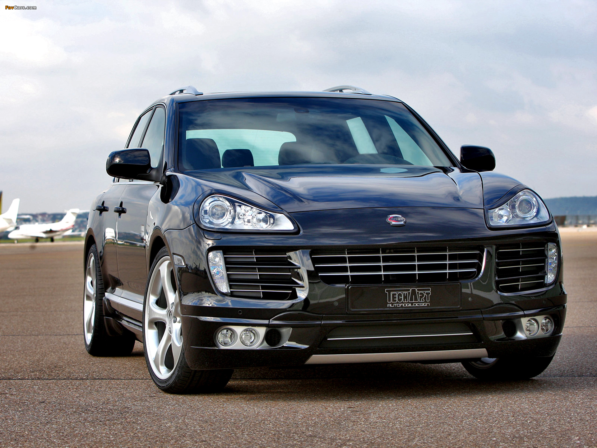 Photos of TechArt Porsche Cayenne (957) 2008–10 (1920 x 1440)