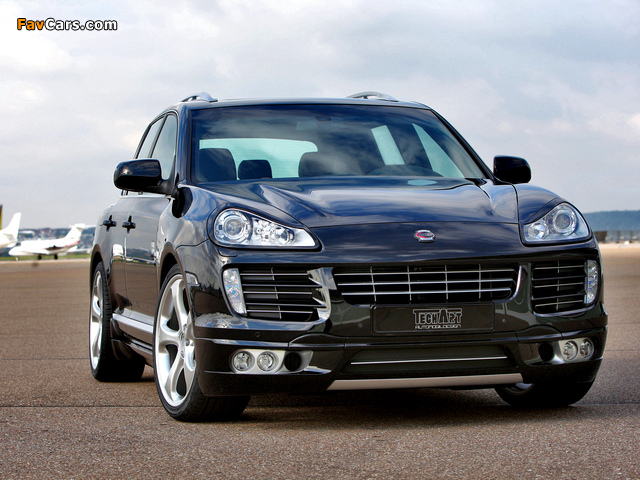 Photos of TechArt Porsche Cayenne (957) 2008–10 (640 x 480)