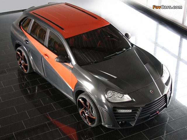 Photos of Mansory Chopster (957) 2009–10 (640 x 480)