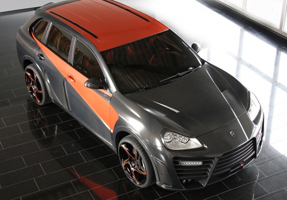 Photos of Mansory Chopster (957) 2009–10