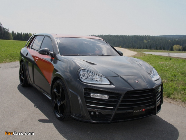 Photos of Mansory Chopster (957) 2009–10 (640 x 480)