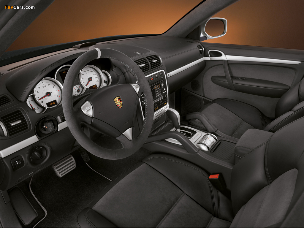 Photos of Porsche Cayenne S Transsyberia (957) 2009 (1024 x 768)