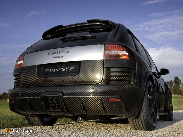 Photos of Mansory Chopster Limited Edition (957) 2009 (640 x 480)