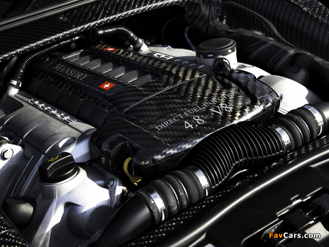 Photos of Mansory Chopster Limited Edition (957) 2009 (640 x 480)
