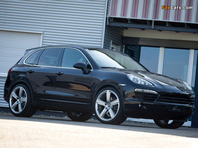 Photos of Lumma Design Porsche Cayenne Diesel (958) 2010 (640 x 480)