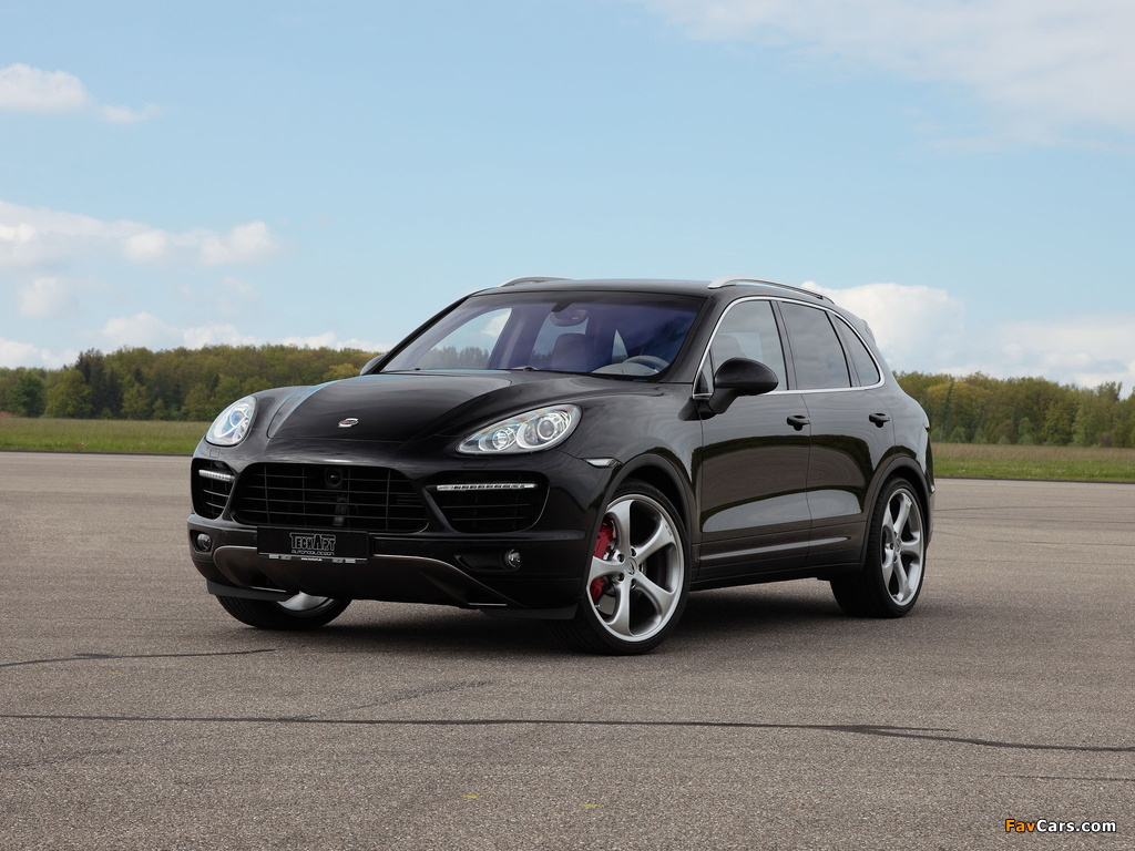 Photos of TechArt Porsche Cayenne (958) 2010 (1024 x 768)