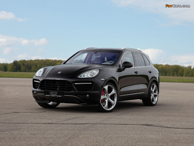 Photos of TechArt Porsche Cayenne (958) 2010 (800 x 600)