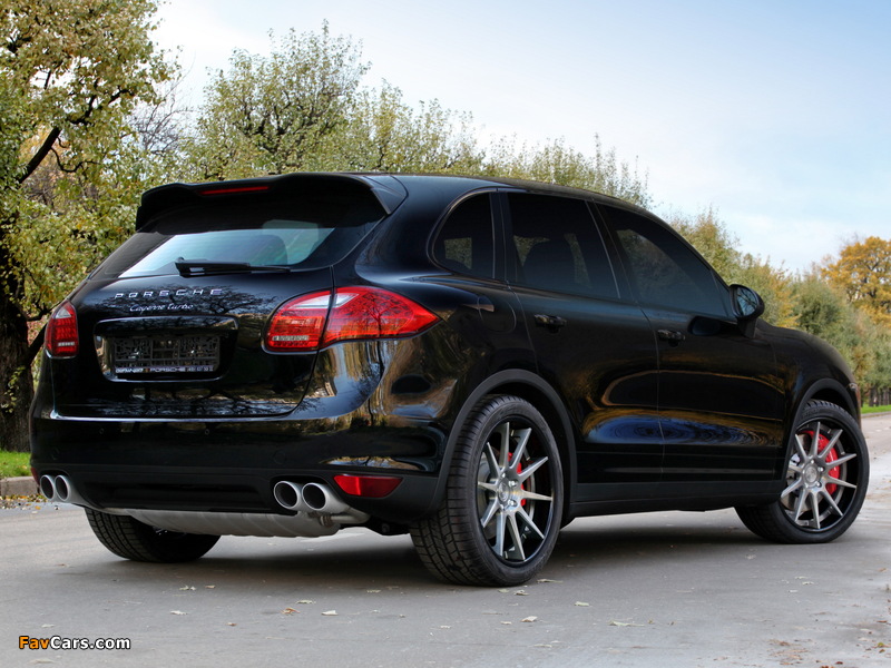 Photos of TopCar Porsche Cayenne Turbo (958) 2010 (800 x 600)