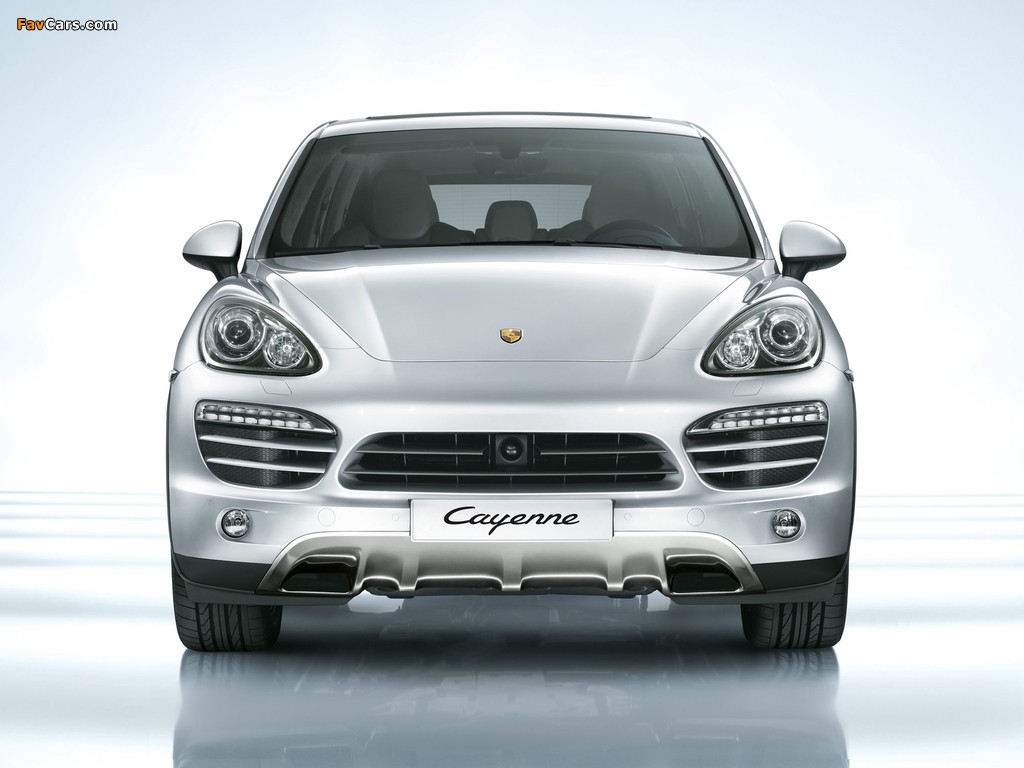 Photos of Porsche Cayenne (958) 2010 (1024 x 768)