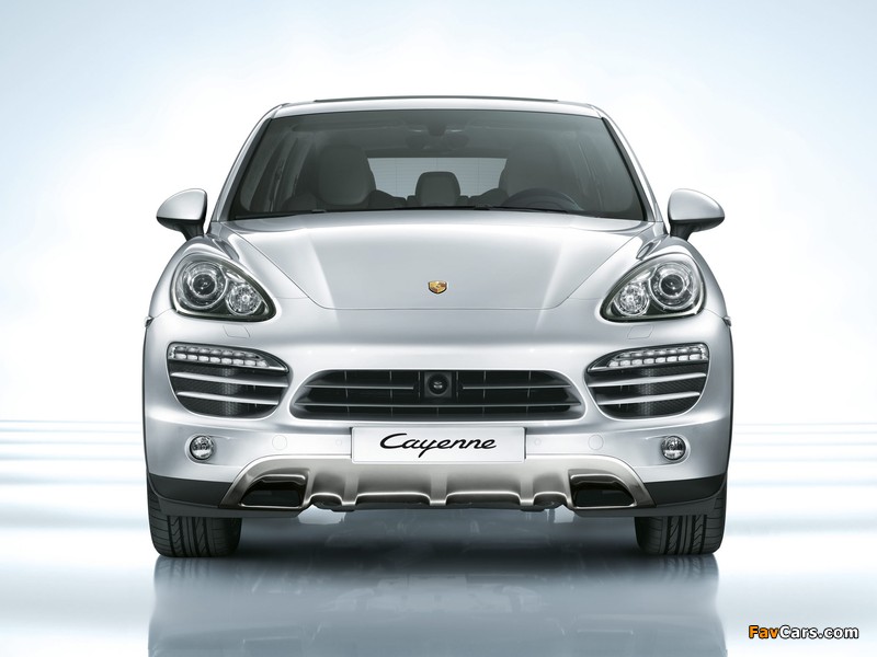 Photos of Porsche Cayenne (958) 2010 (800 x 600)