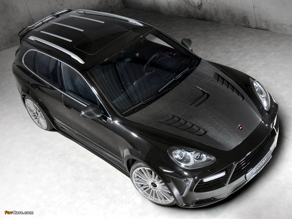 Photos of Mansory Porsche Cayenne (958) 2011 (1024 x 768)