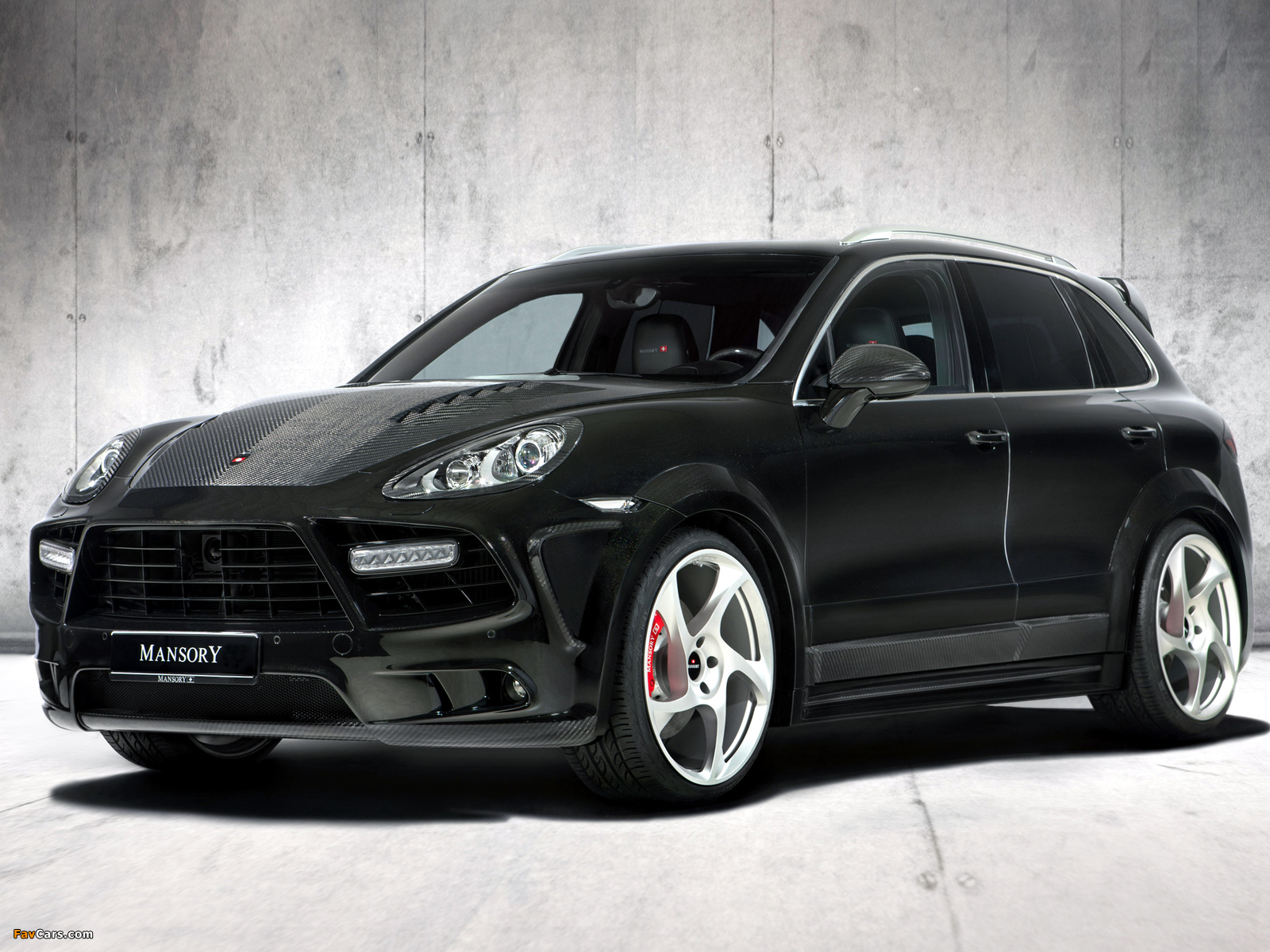 Photos of Mansory Porsche Cayenne (958) 2011 (1600 x 1200)