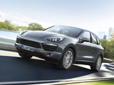 Photos of Porsche Cayenne S Diesel (958) 2012