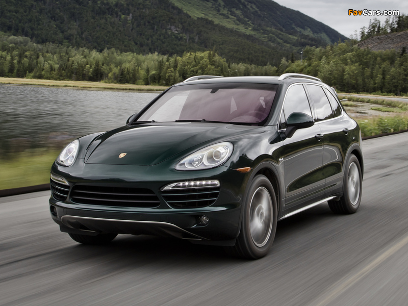 Photos of Porsche Cayenne Diesel US-spec (958) 2012 (800 x 600)