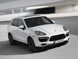 Photos of Porsche Cayenne Turbo S (958) 2013