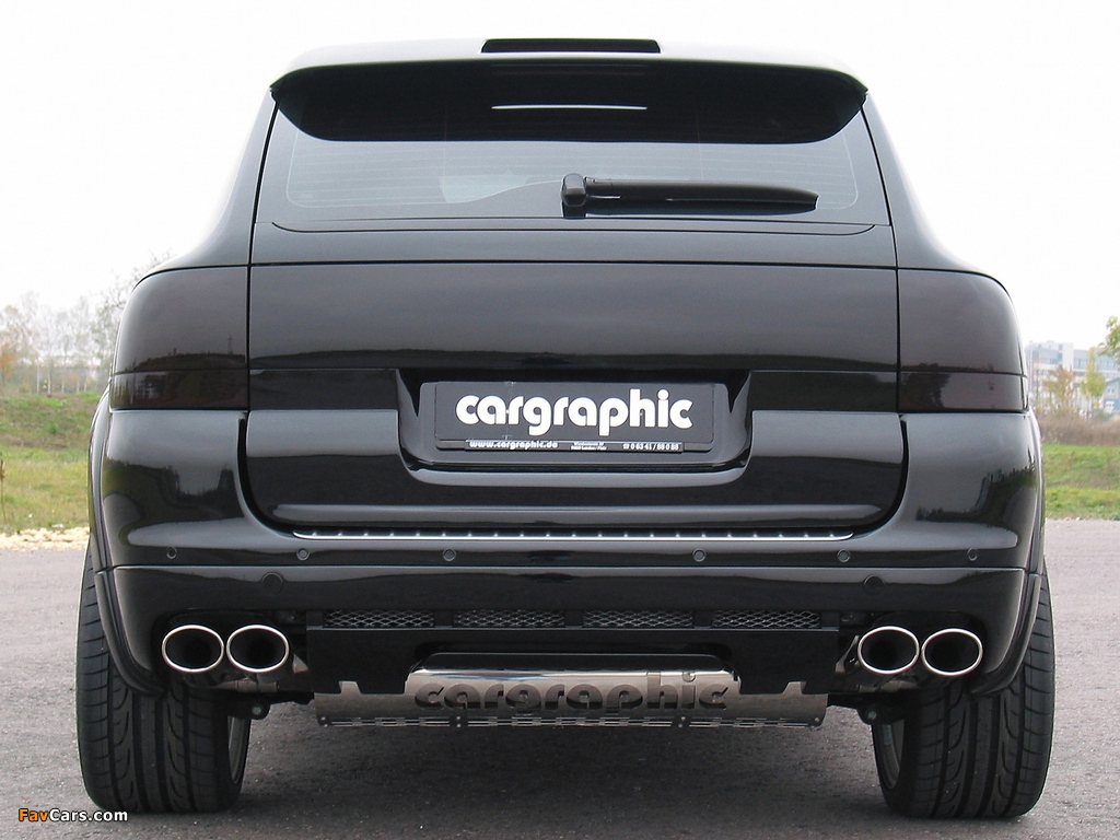 Photos of Cargraphic Porsche Cayenne (955) (1024 x 768)