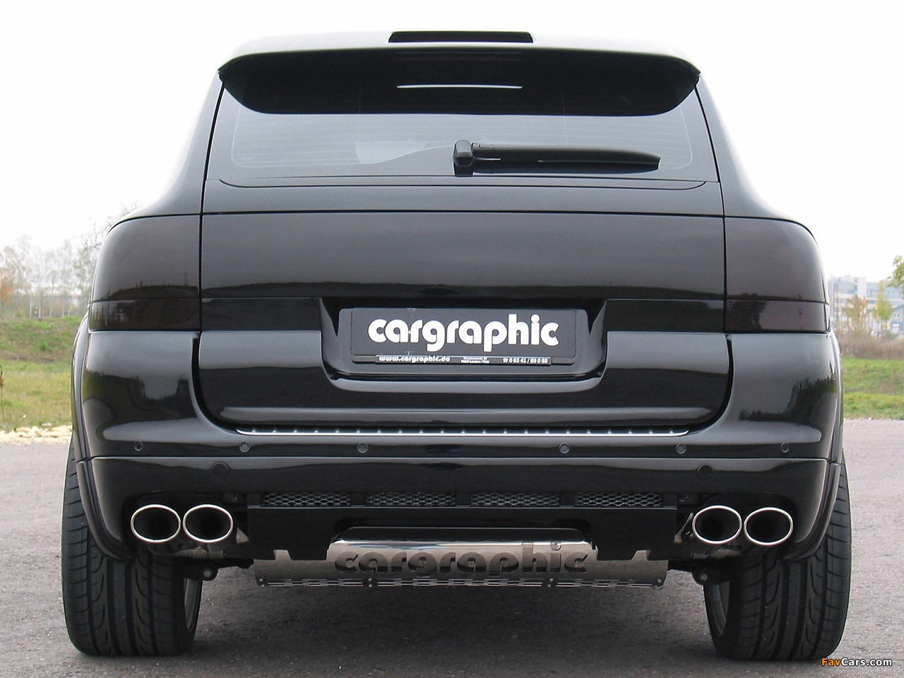 Photos of Cargraphic Porsche Cayenne (955) (1280 x 960)