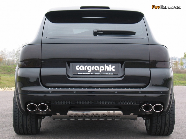 Photos of Cargraphic Porsche Cayenne (955) (640 x 480)