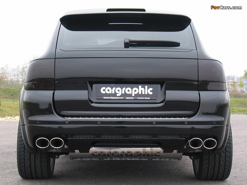 Photos of Cargraphic Porsche Cayenne (955) (800 x 600)