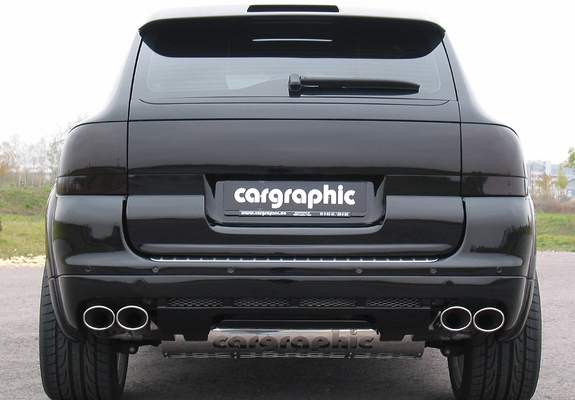 Photos of Cargraphic Porsche Cayenne (955)