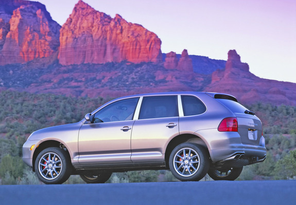 Pictures of Porsche Cayenne Turbo US-spec (955) 2002–07