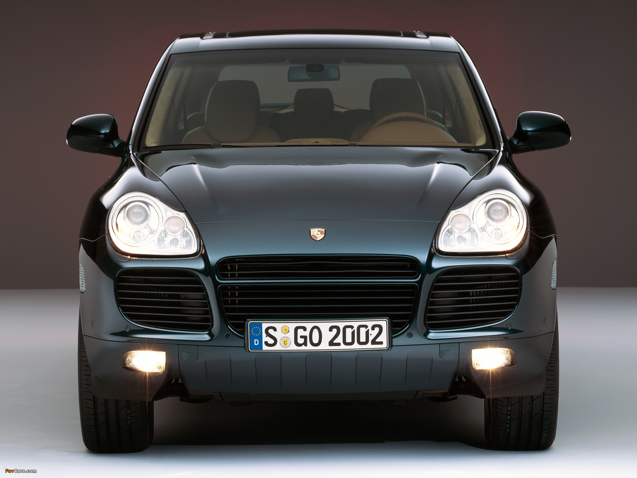 Pictures of Porsche Cayenne Turbo (955) 2002–07 (2048 x 1536)