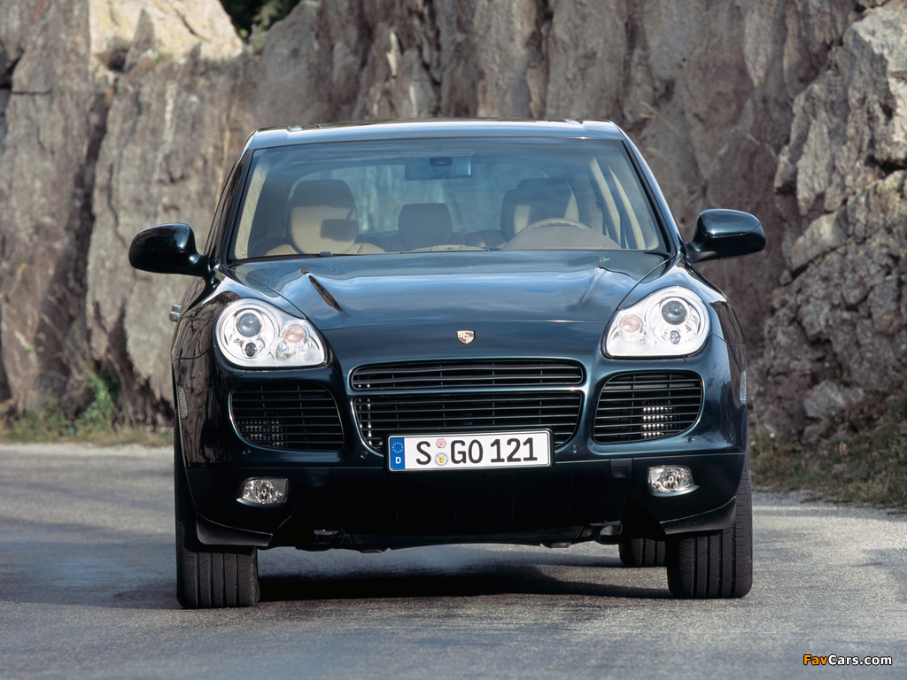 Pictures of Porsche Cayenne Turbo (955) 2002–07 (1024 x 768)