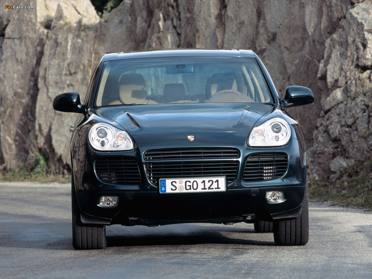 Pictures of Porsche Cayenne Turbo (955) 2002–07 (1280 x 960)