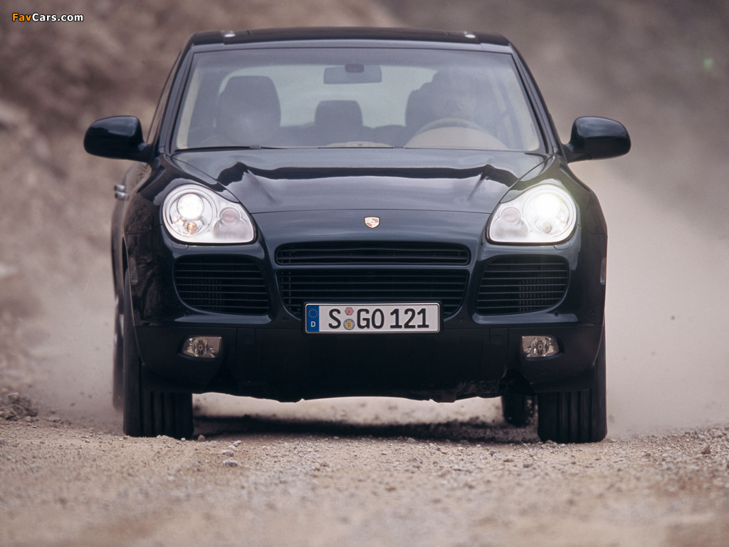 Pictures of Porsche Cayenne Turbo (955) 2002–07 (1024 x 768)