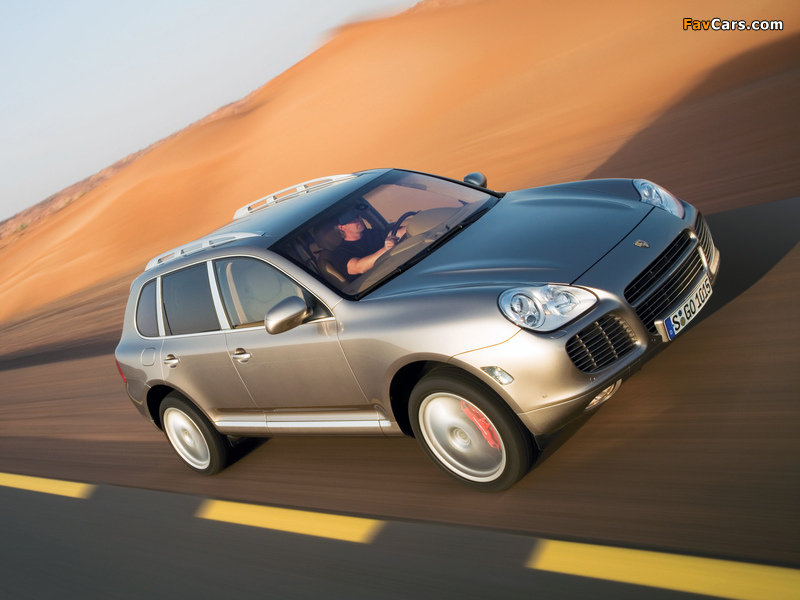 Pictures of Porsche Cayenne Turbo S (955) 2006–07 (800 x 600)