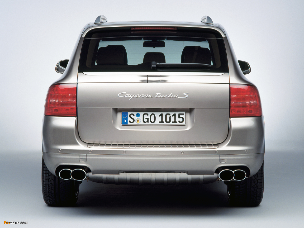 Pictures of Porsche Cayenne Turbo S (955) 2006–07 (1280 x 960)