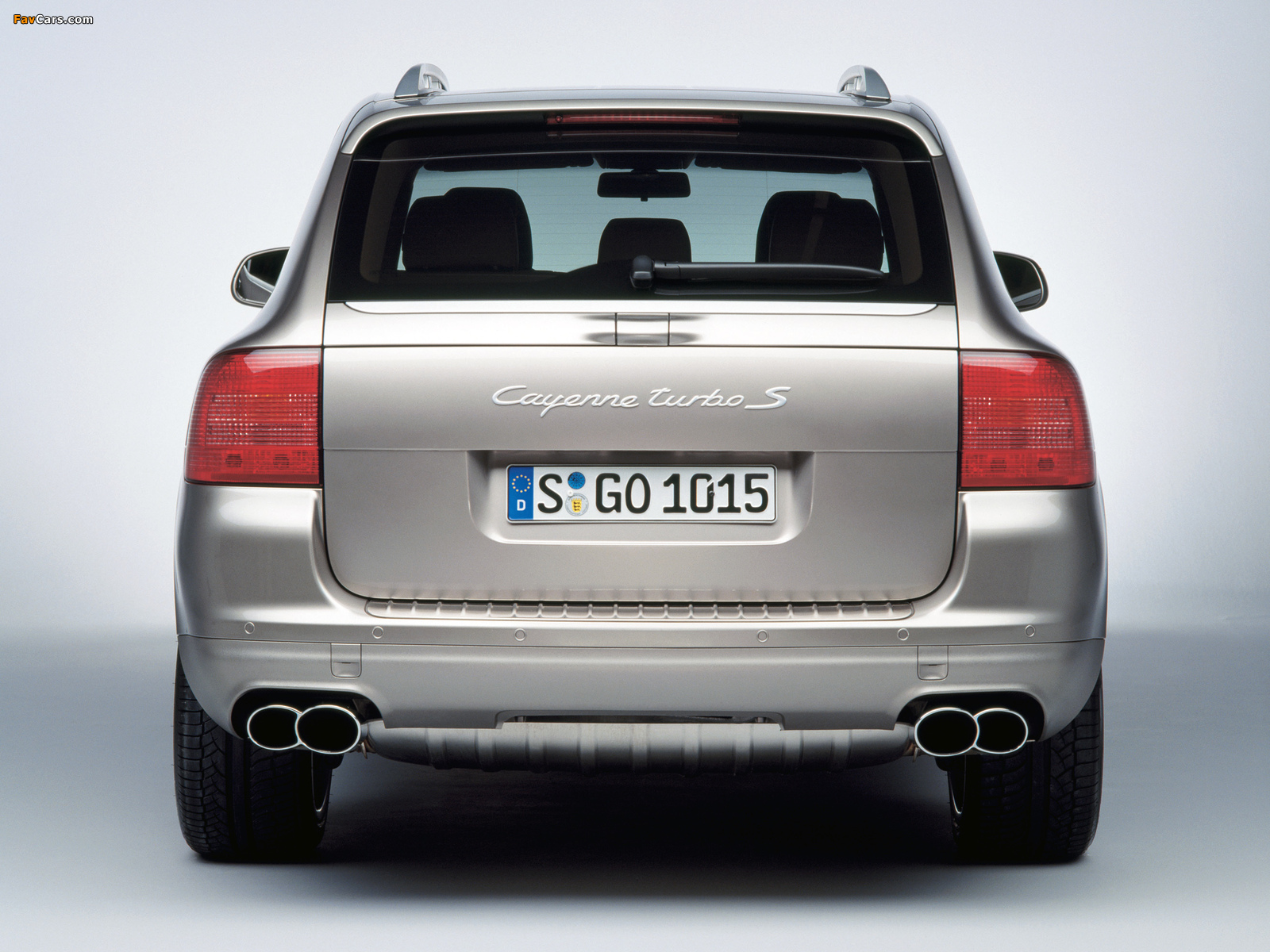 Pictures of Porsche Cayenne Turbo S (955) 2006–07 (1600 x 1200)