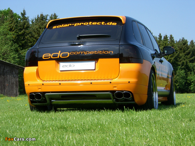 Pictures of Edo Competition Porsche Cayenne Turbo (955) 2006–07 (640 x 480)